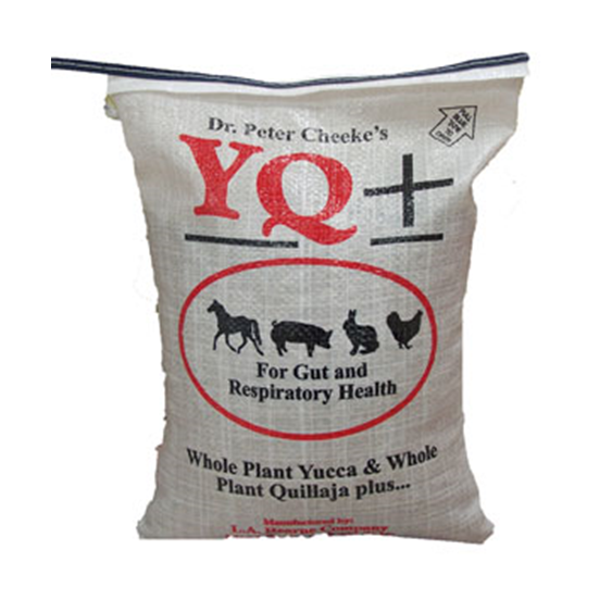 Dr Cheeke's YQ+ SUPPLEMENT, For Horses, Swine, Rabbit, & Poultry,