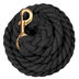 Weaver Leather Products Cotton Lead Ropes Black w/SB 225 Snap