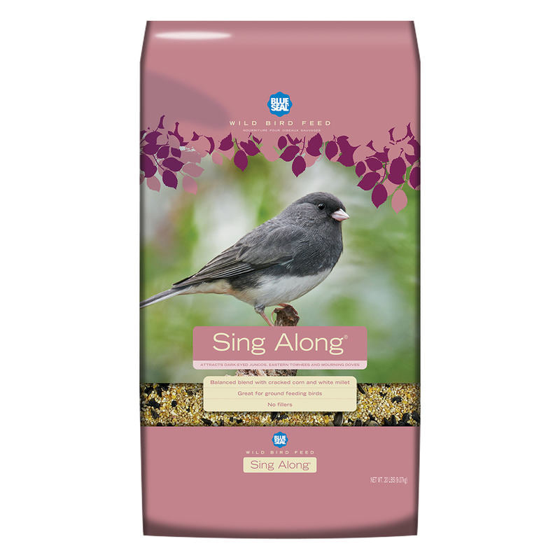 Kent Sing Along Bird Seed 40lb