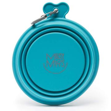 Messy Mutt Small Silicone Collapsible Bowl 1.75 cups