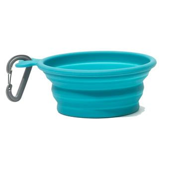 Messy Mutt Small Silicone Collapsible Bowl 1.75 cups