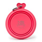 Messy Mutt Small Silicone Collapsible Bowl 1.75 cups