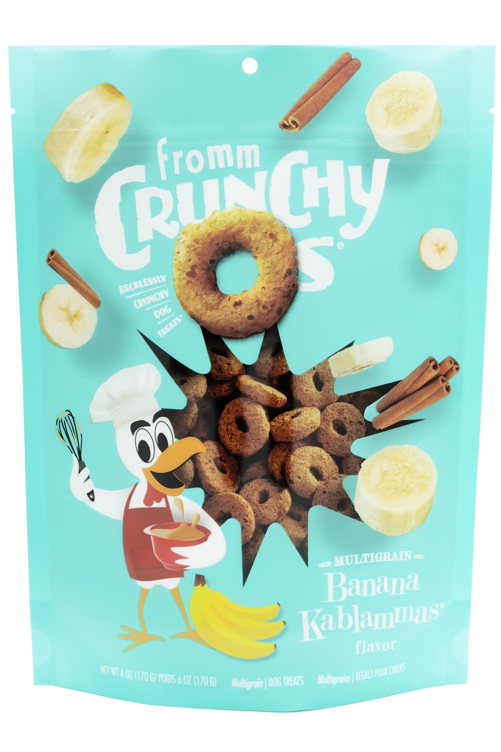 Fromm Four Star Crunchy O's Banana Kablammas
