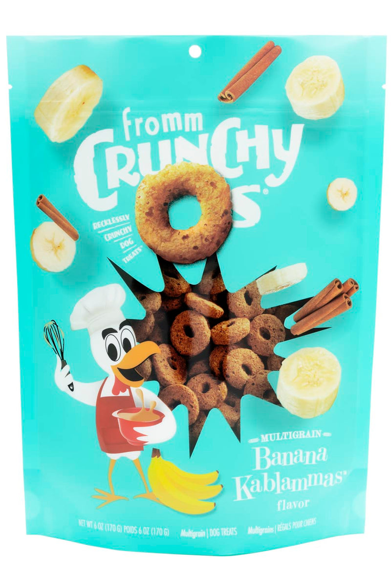 Fromm Four Star Crunchy O's Banana Kablammas