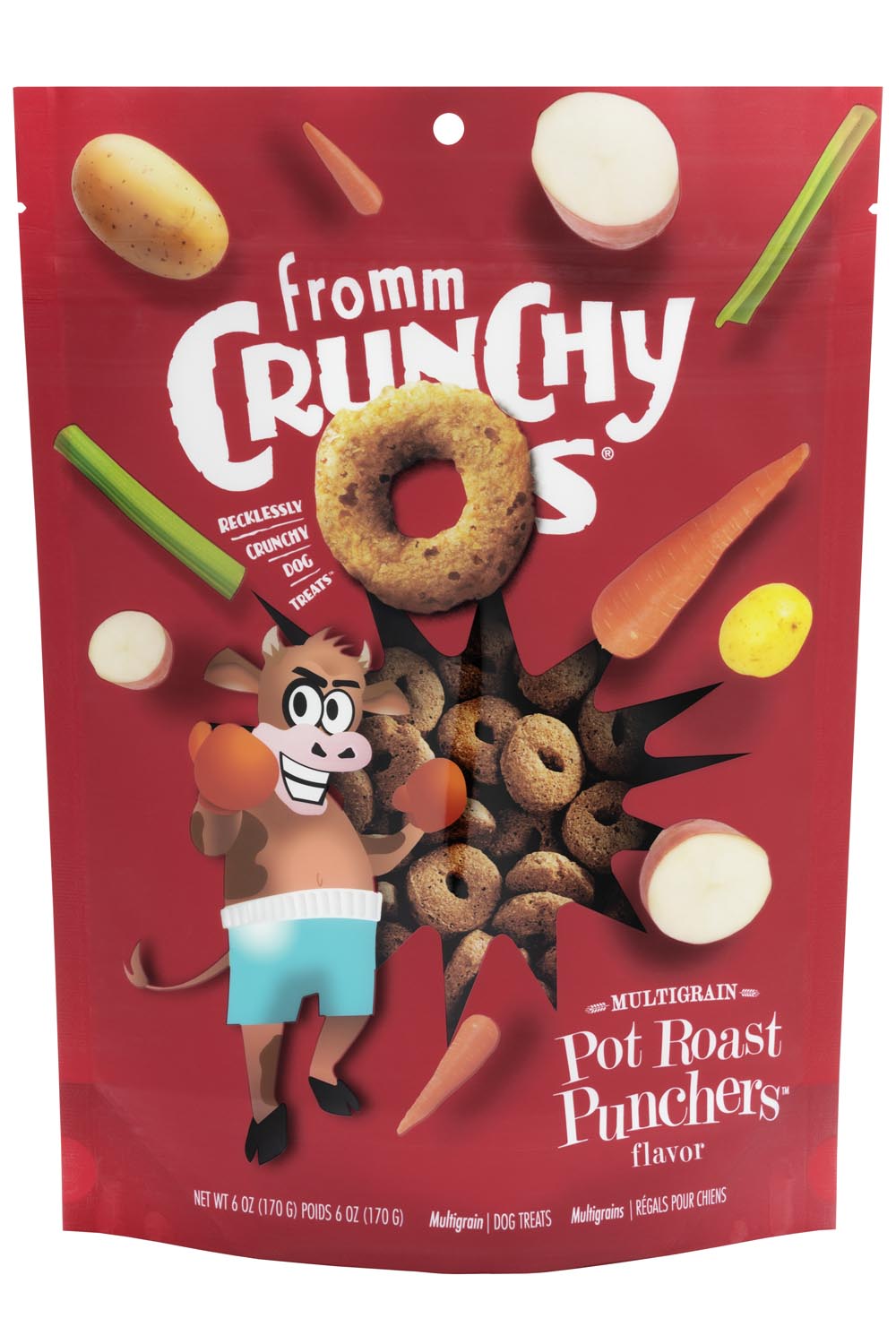 Fromm Four Star Crunchy O's Pot Roast Punchers