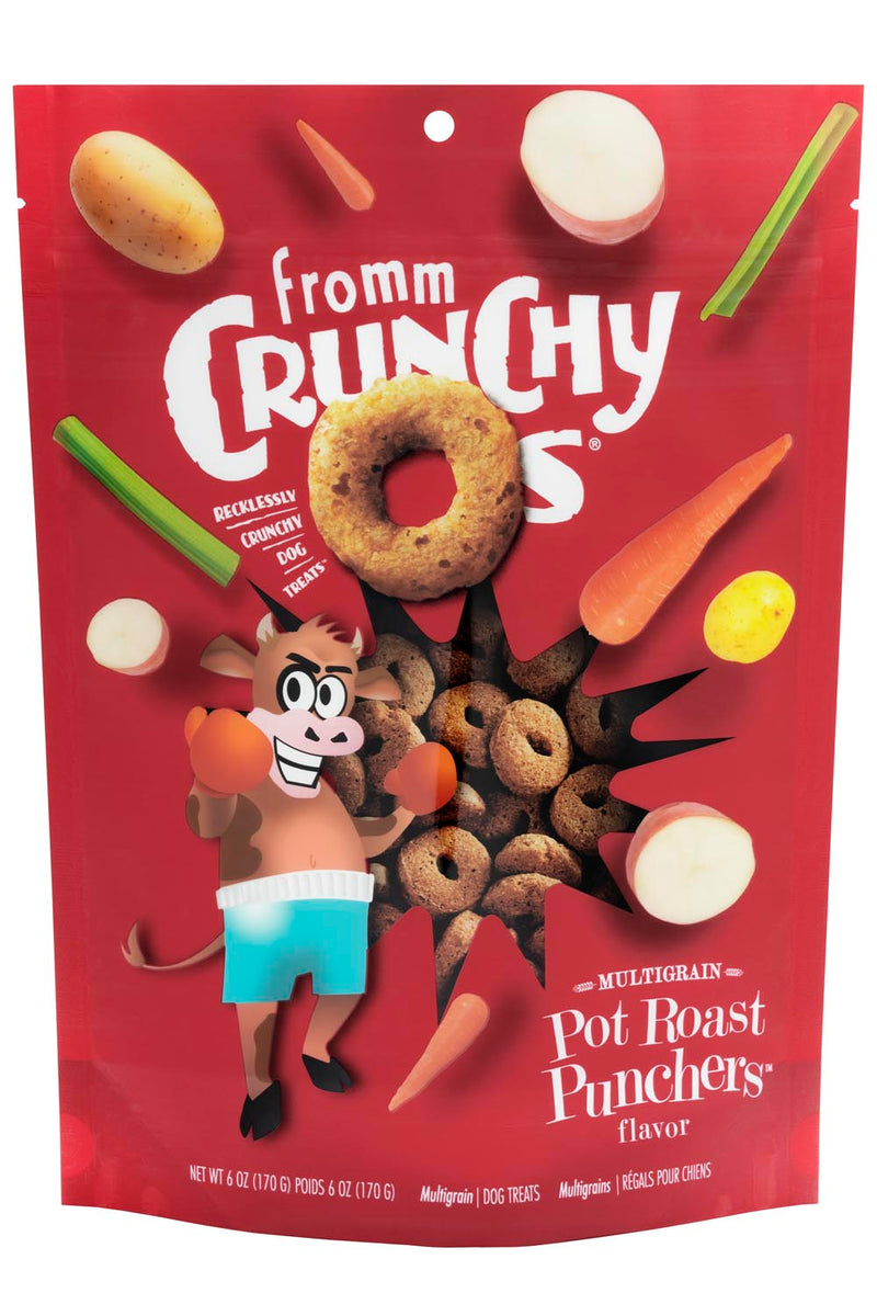 Fromm Four Star Crunchy O's Pot Roast Punchers