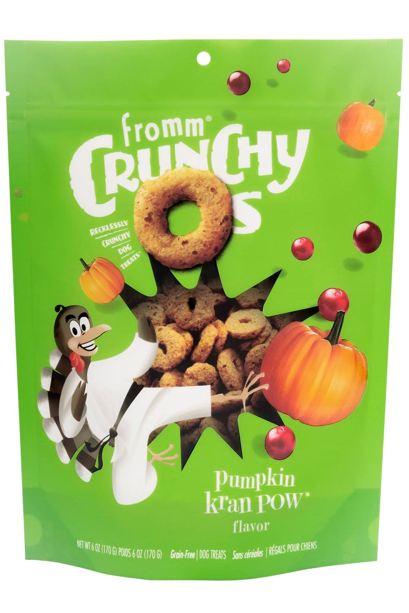 Fromm Four Star Crunchy O's Pumpkin Kran Pow