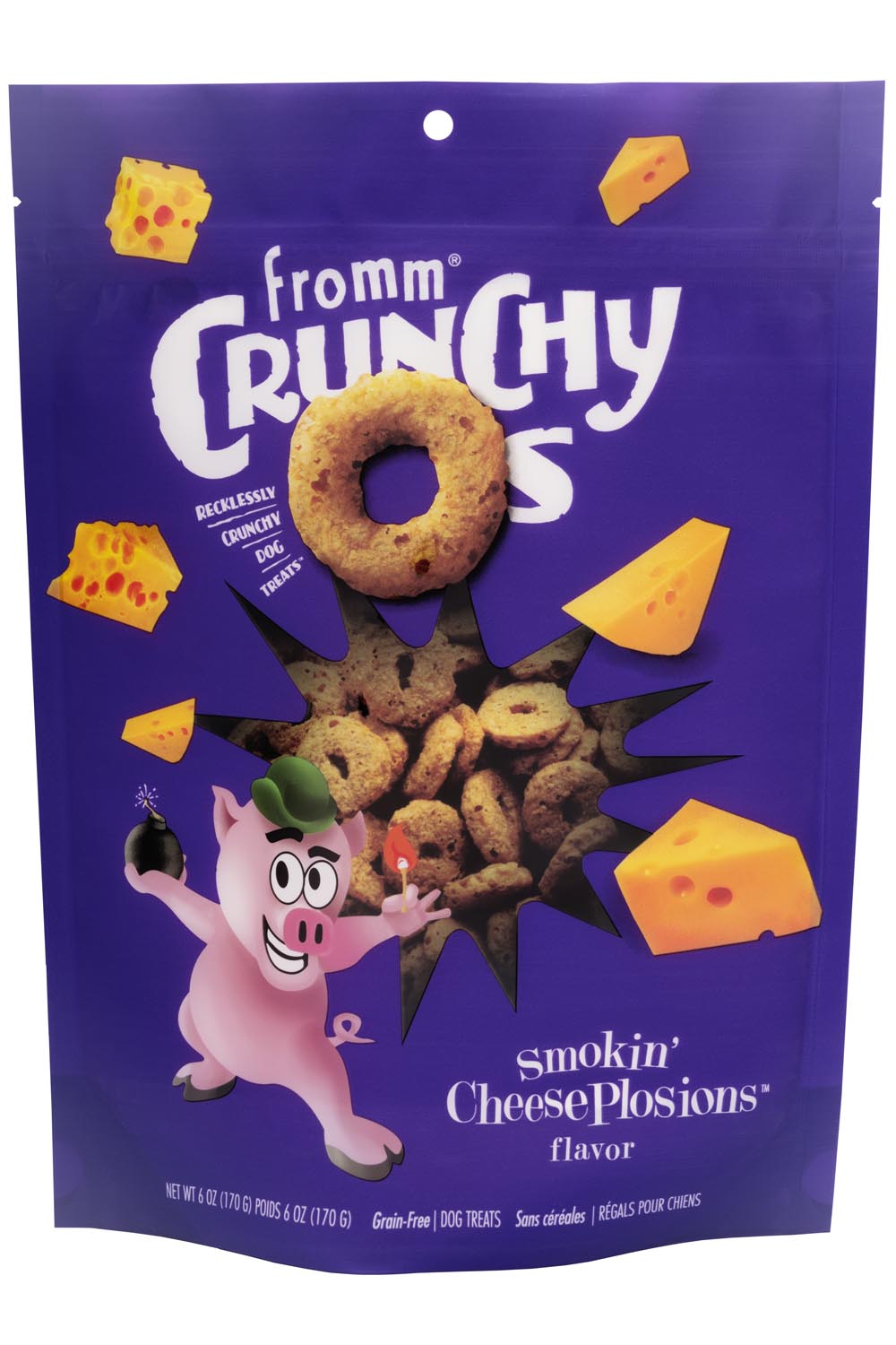 Fromm Four Star Crunchy O's Smokin' CheesePlosions