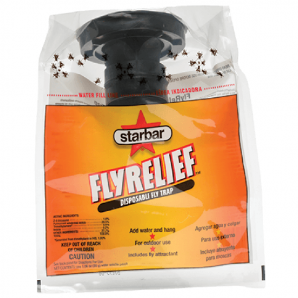 Fly Relief Disposable Trap