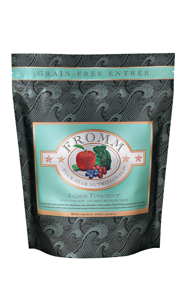 Fromm Family Four Star Salmon Tunachovy Cat Recipe