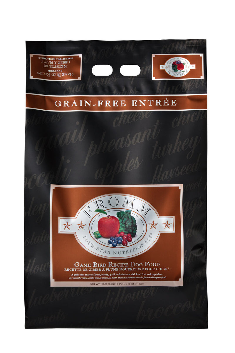 Fromm Family Four Star Game Bird Recipe Dog Food