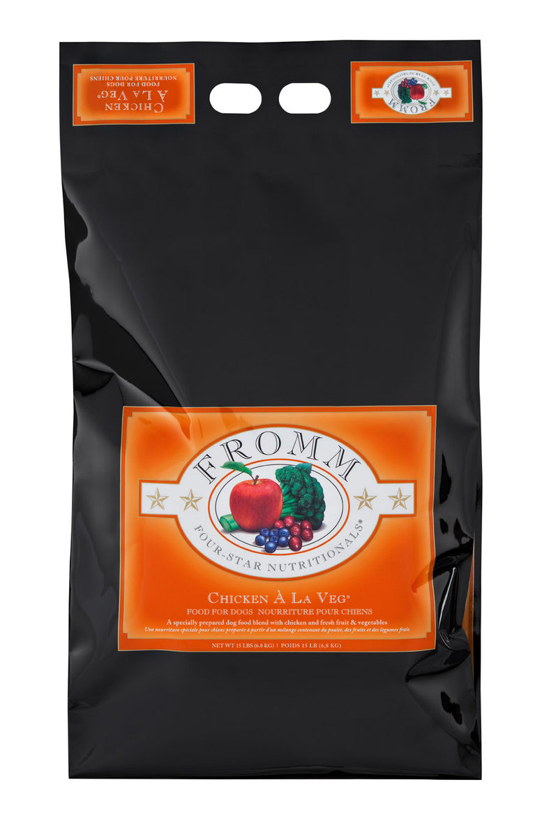 Fromm Family Four Star Chicken Ala Veg Recipe Dog Food
