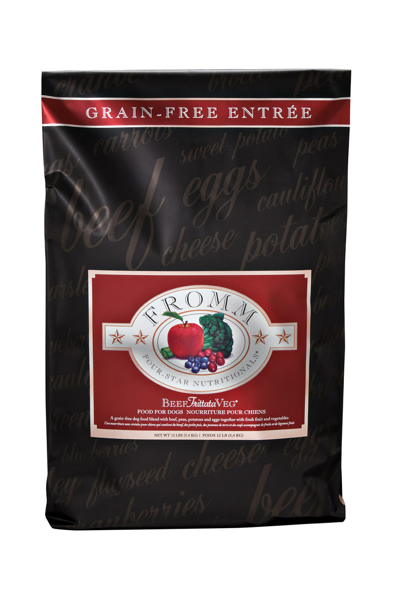 Fromm Family Four Star Beef Frittata Dog Food
