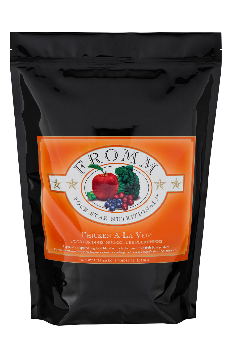 Fromm Family Four Star Chicken Ala Veg Recipe Dog Food
