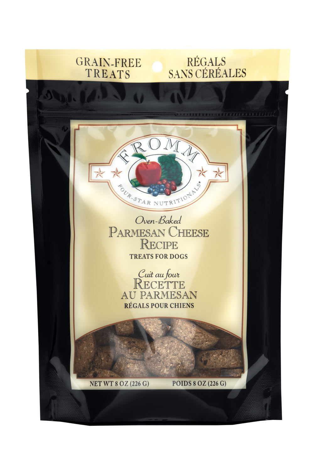 Fromm Family Four Star Parmesan Treats