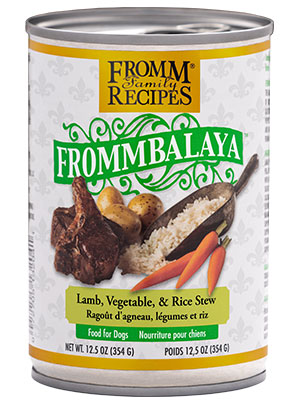 Frommbalaya Stew Lamb, Veg, Rice 12.5oz