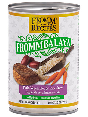 Frommbalaya Stew Pork, Veg, Rice 12.5oz