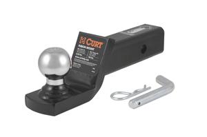 Fusion Ball Mount 2" ball with 2" drop