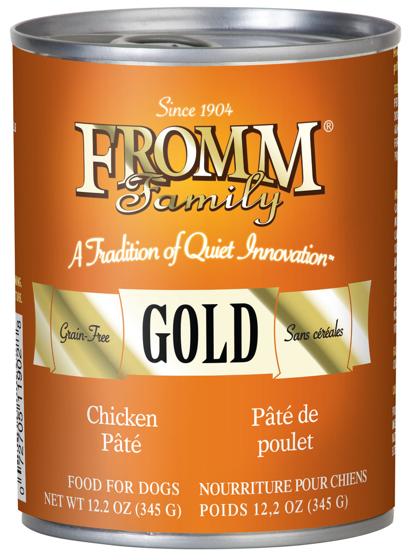 Fromm Family Gold Chicken Pate Canned Dog Food