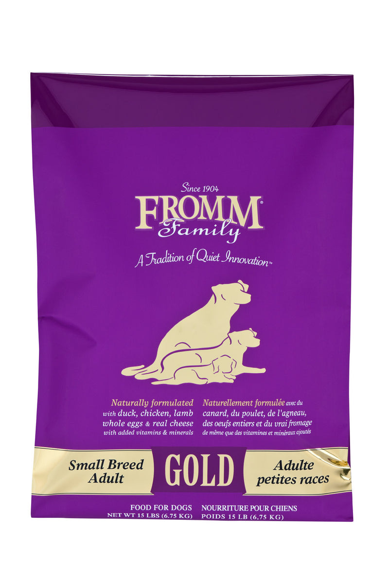Fromm Family Gold Small Breed Adult Dog Food