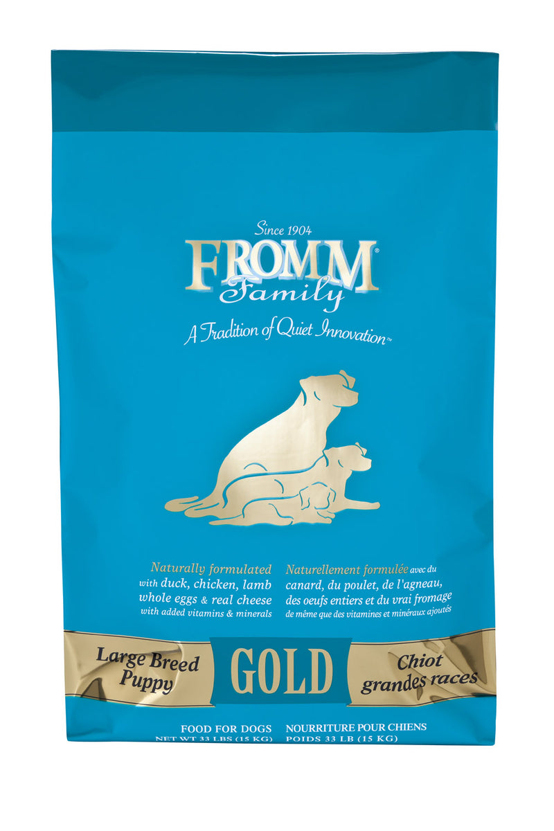 Fromm Family Gold Large Breed Puppy Dog Food