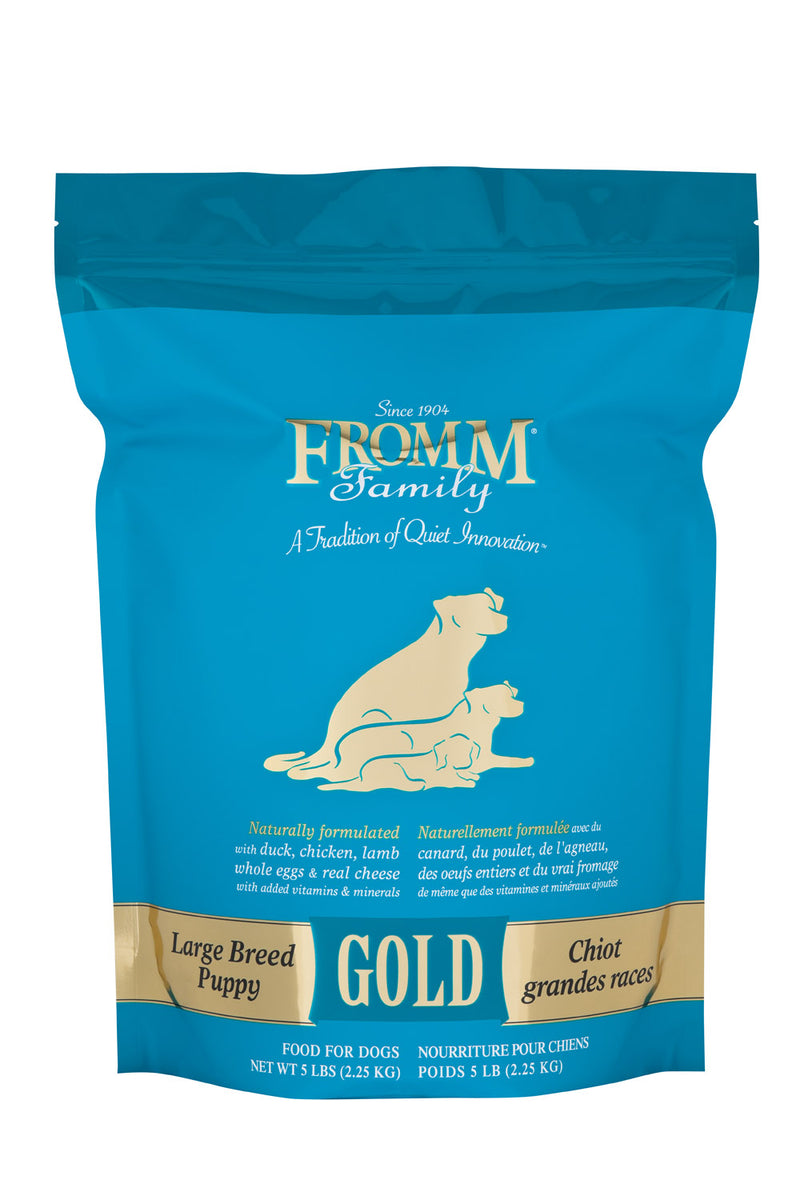 Fromm Family Gold Large Breed Puppy Dog Food