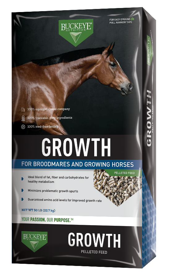 BUCKEYE™Nutrition Growth Pelleted