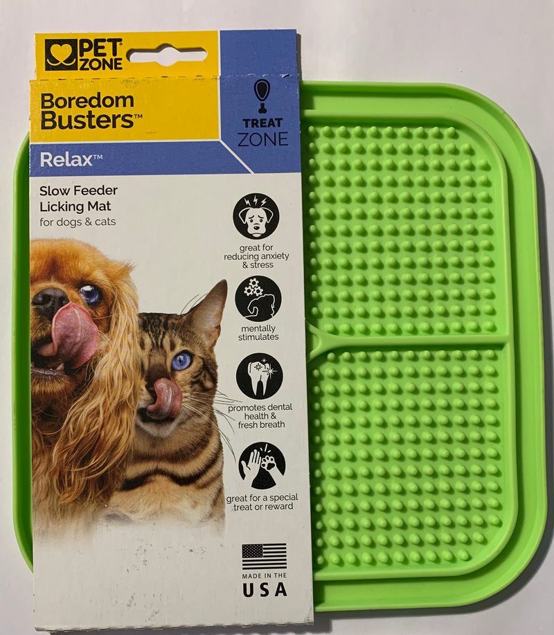 Boredom Busterz Slow Feeder Licking Bowl for Dogs & Cats