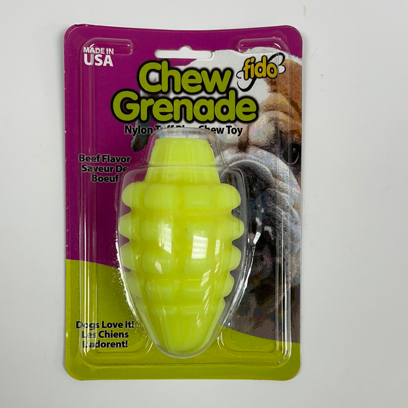 Fido Chew Grenades Beef Flavor