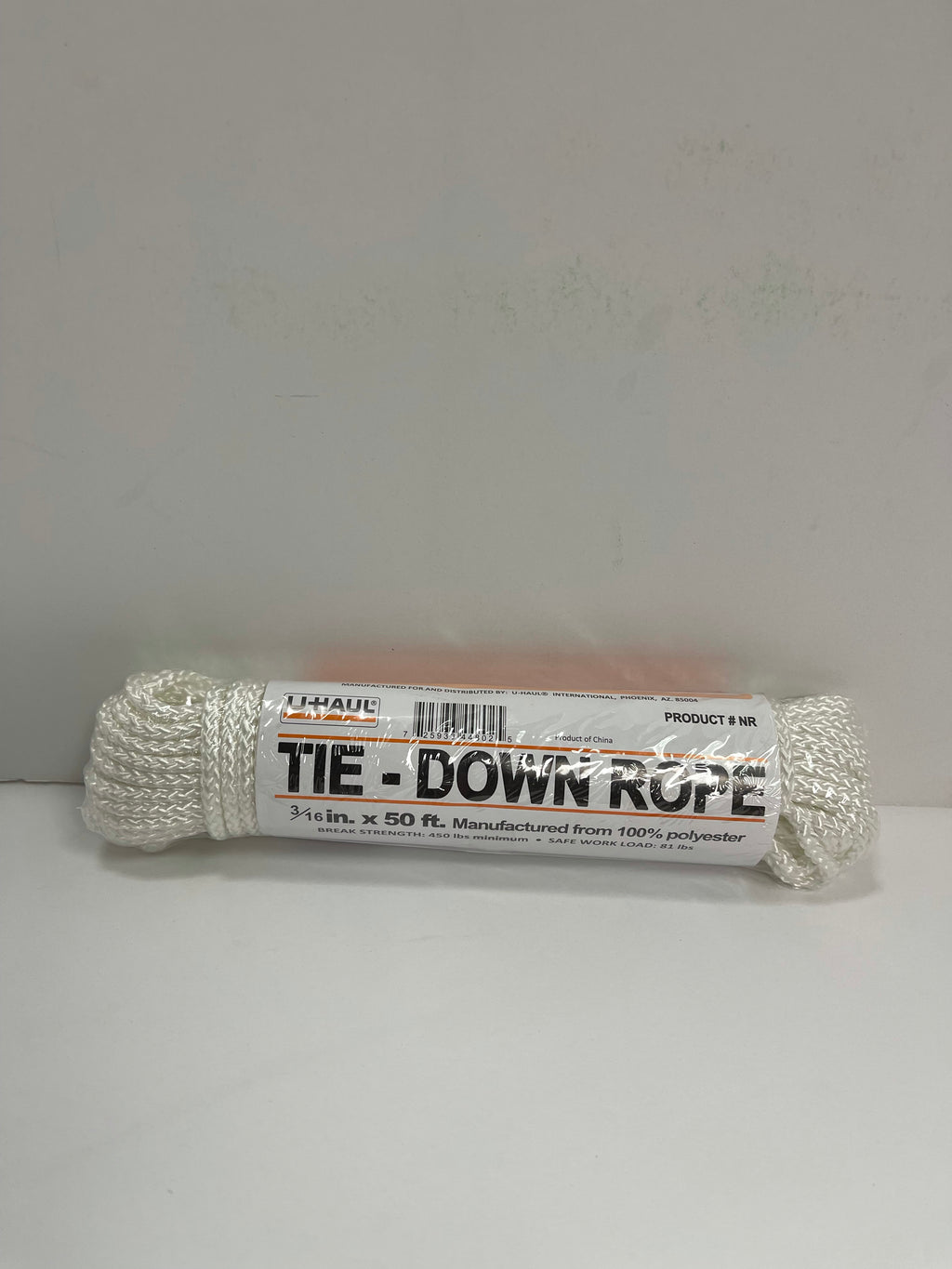 Tie Down Rope