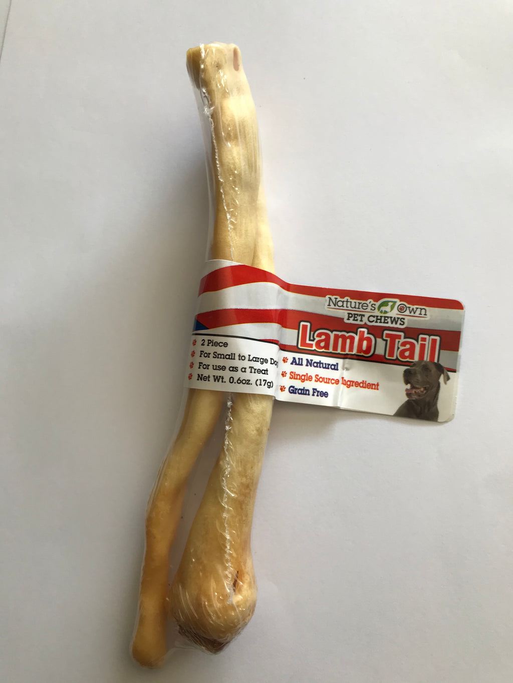 Nature's Own Lamb Tails 2 Pack