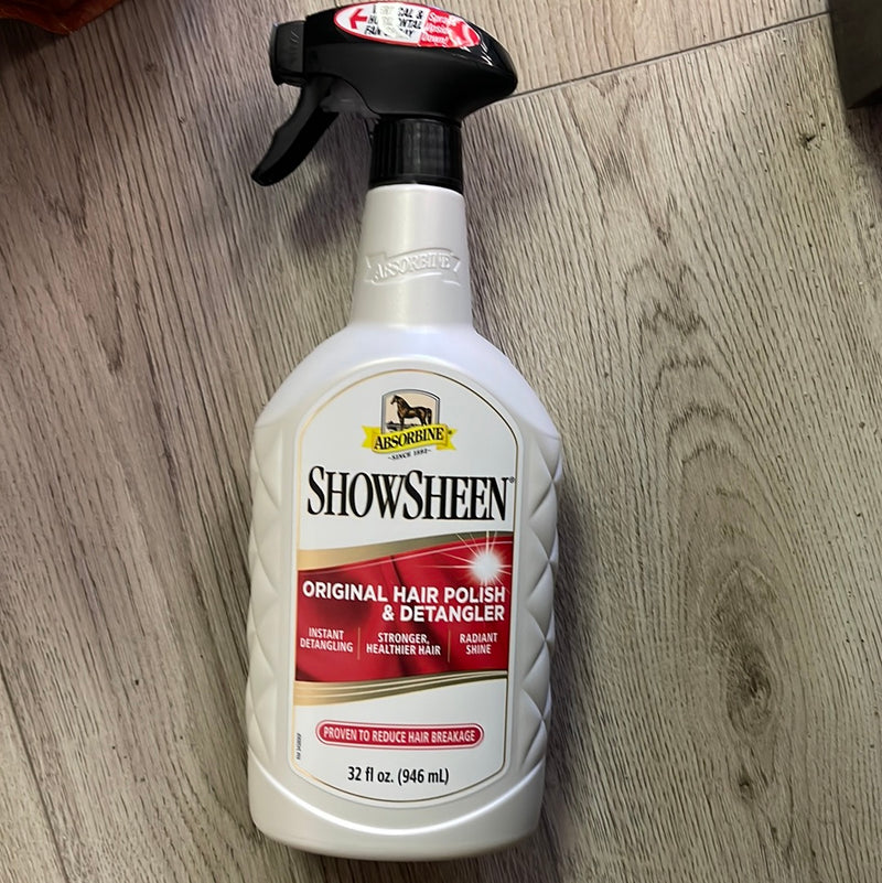 Showsheen Hair Polish & Detangler 32oz Spray Bottle