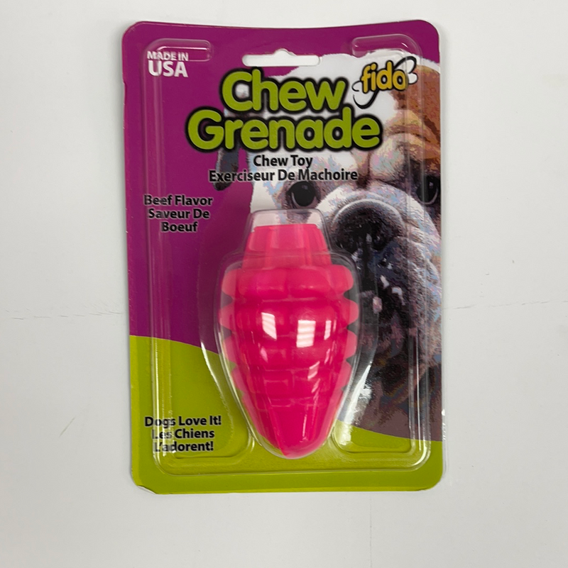 Fido Chew Grenades Beef Flavor