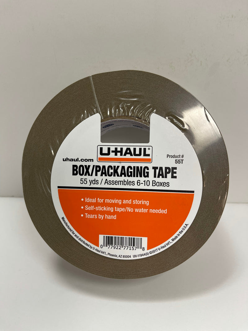 Packing Tape w/ Tape Dispenser (Two Pack)