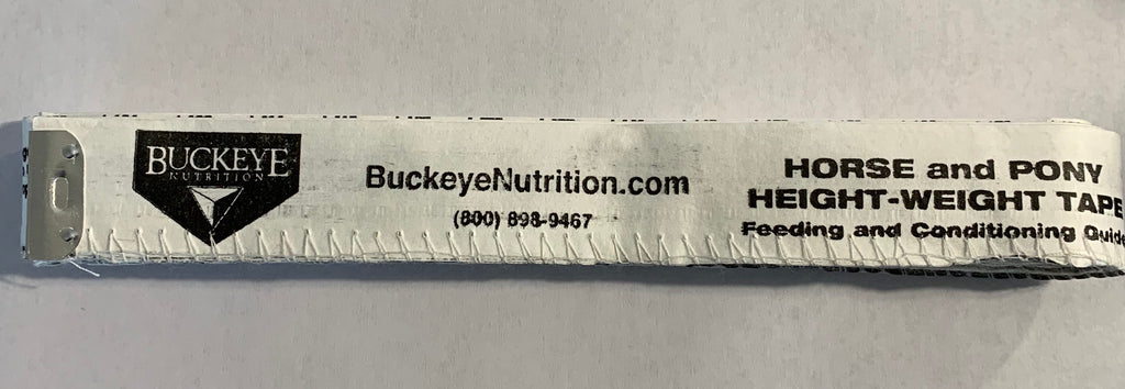 BUCKEYE™Nutrition Tape Measure
