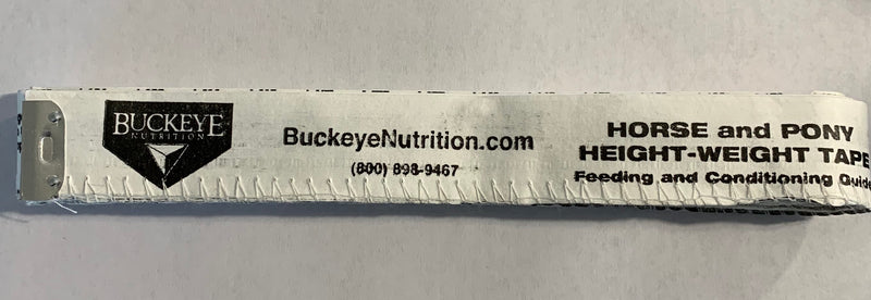 BUCKEYE™Nutrition Tape Measure