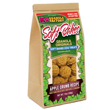 K9 Granola Soft Bakes Apple Crumble 12oz