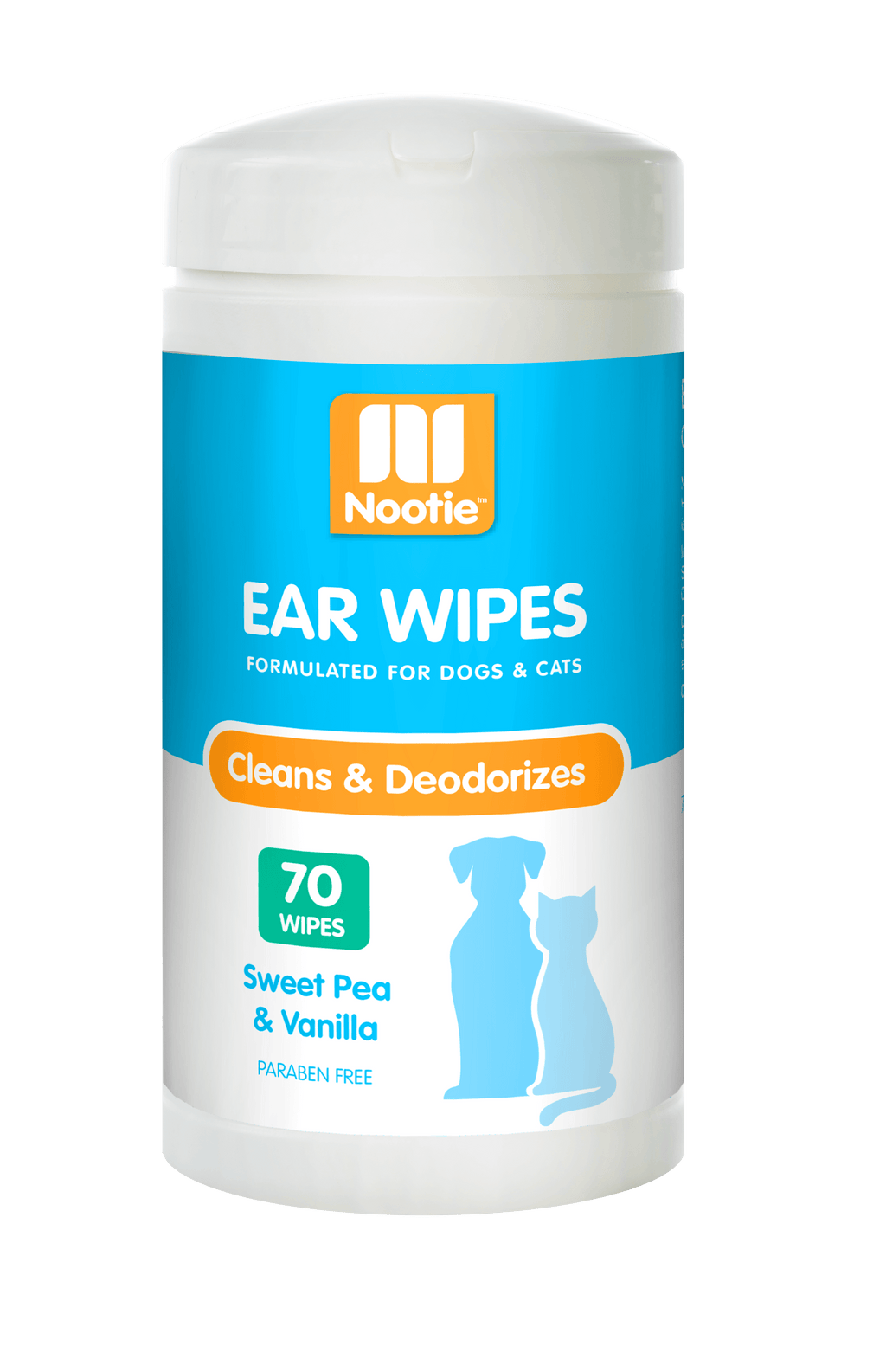 Nootie Ear Wipes Sweet Pea & Vanilla