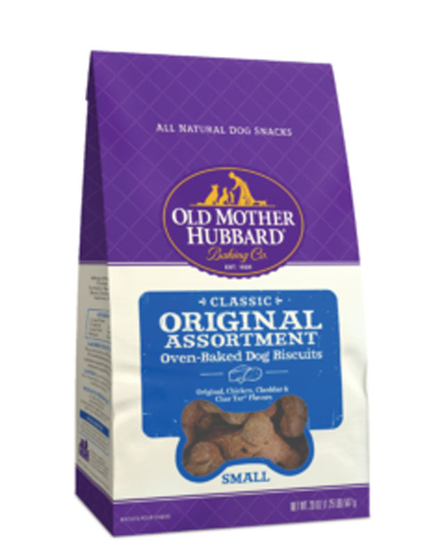 Old Mother Hubbard 20oz Small Assted Org Biscuit