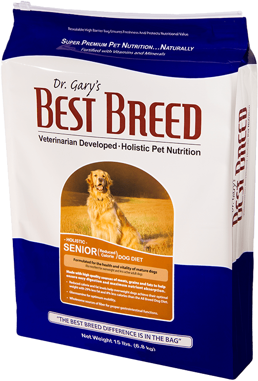 Dr. Gary's Best Breed Senior Dog Diet