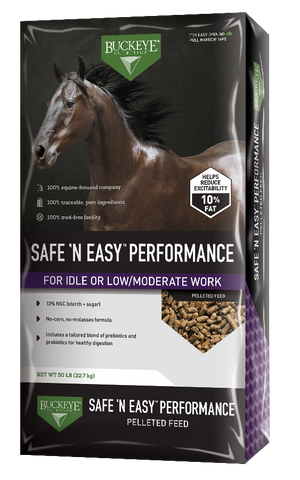 BUCKEYE™Nutrition Safe 'N Easy Performance 50lbs