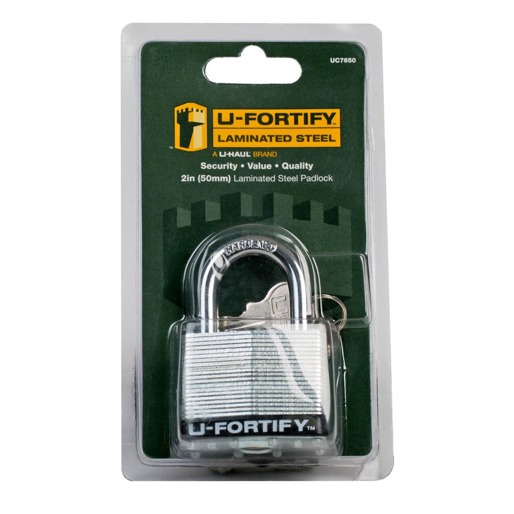 Uhaul U-Fortify® Laminated Steel Padlock
