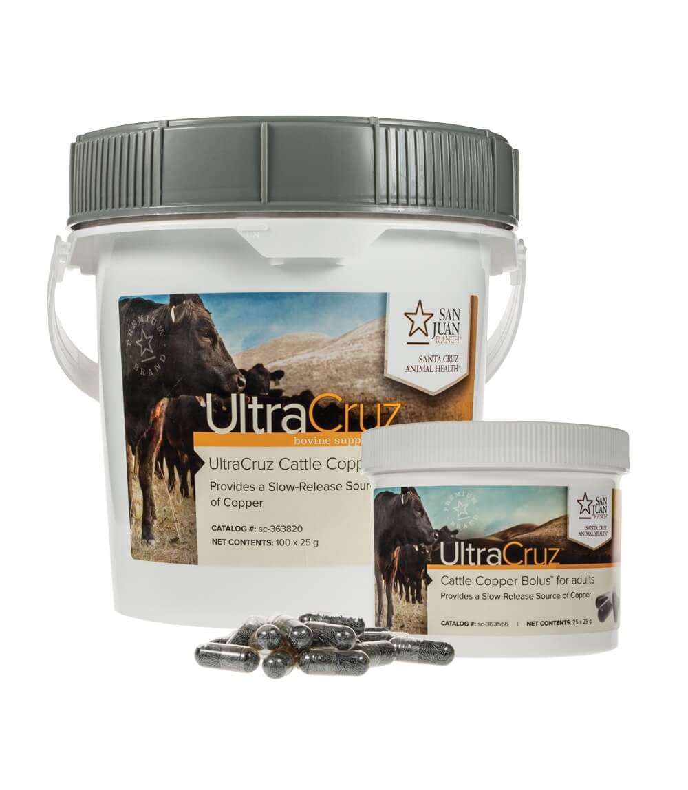 Ultra Cruz Boluses