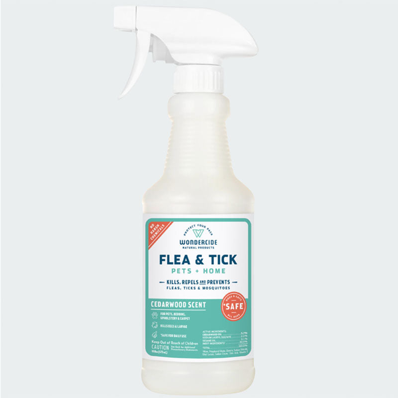 Wondercide Flea and Tick Spray
