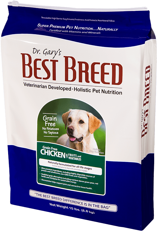 Dr. Gary's Best Breed Pet Food