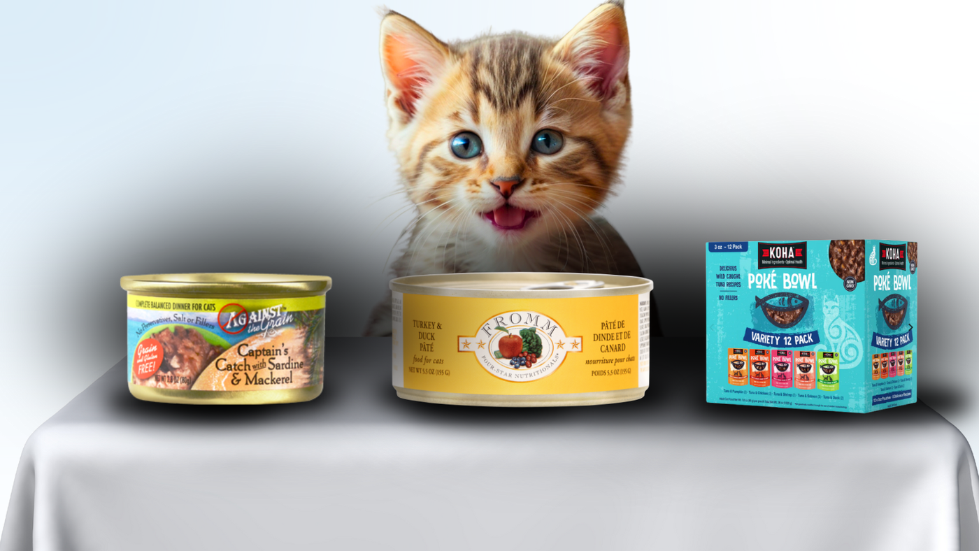 Wet Cat Food | Premium Canned & Pouch Cat Food | Omni Feed and Supply
