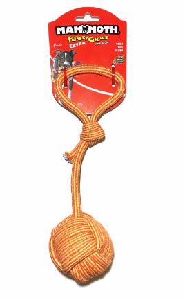 Mammoth Extra Monkey Fist Rope Tug with Loop Tug