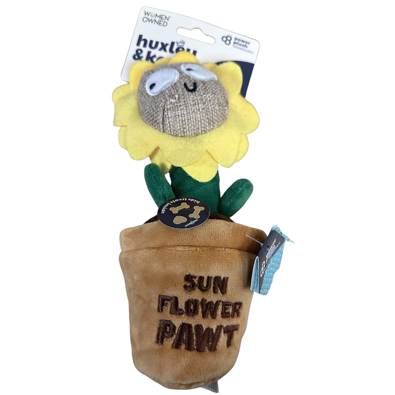 Huxley & Kent Seek 'n Treat Sunflower Pawt Dog Toy