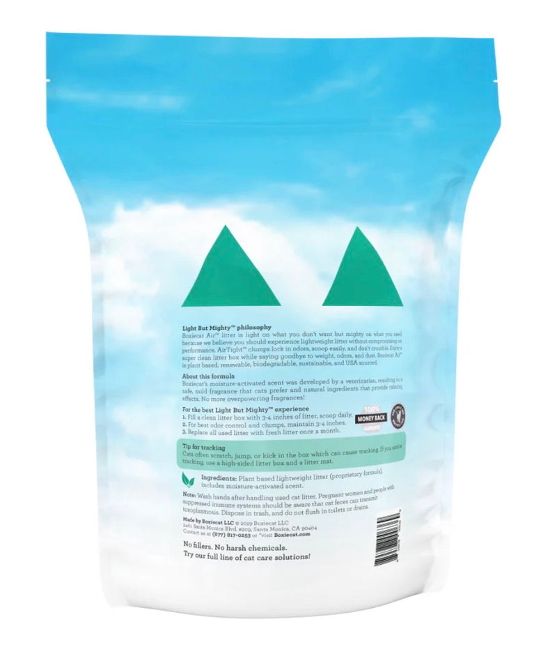 Boxiecat Air Gently Scented Litter Pouch