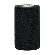 3M 4 inch black Vetrap wrap for horses and livestock